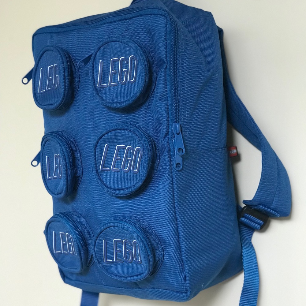 *SOLD* 🎉HP🎉 🧩 LEGO Brick Toddler Backpack